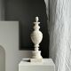 Large alabaster lamp base H41 D11