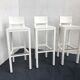 Lensvelt AVL Shaker 3 bar stools design Atelier van Lieshout