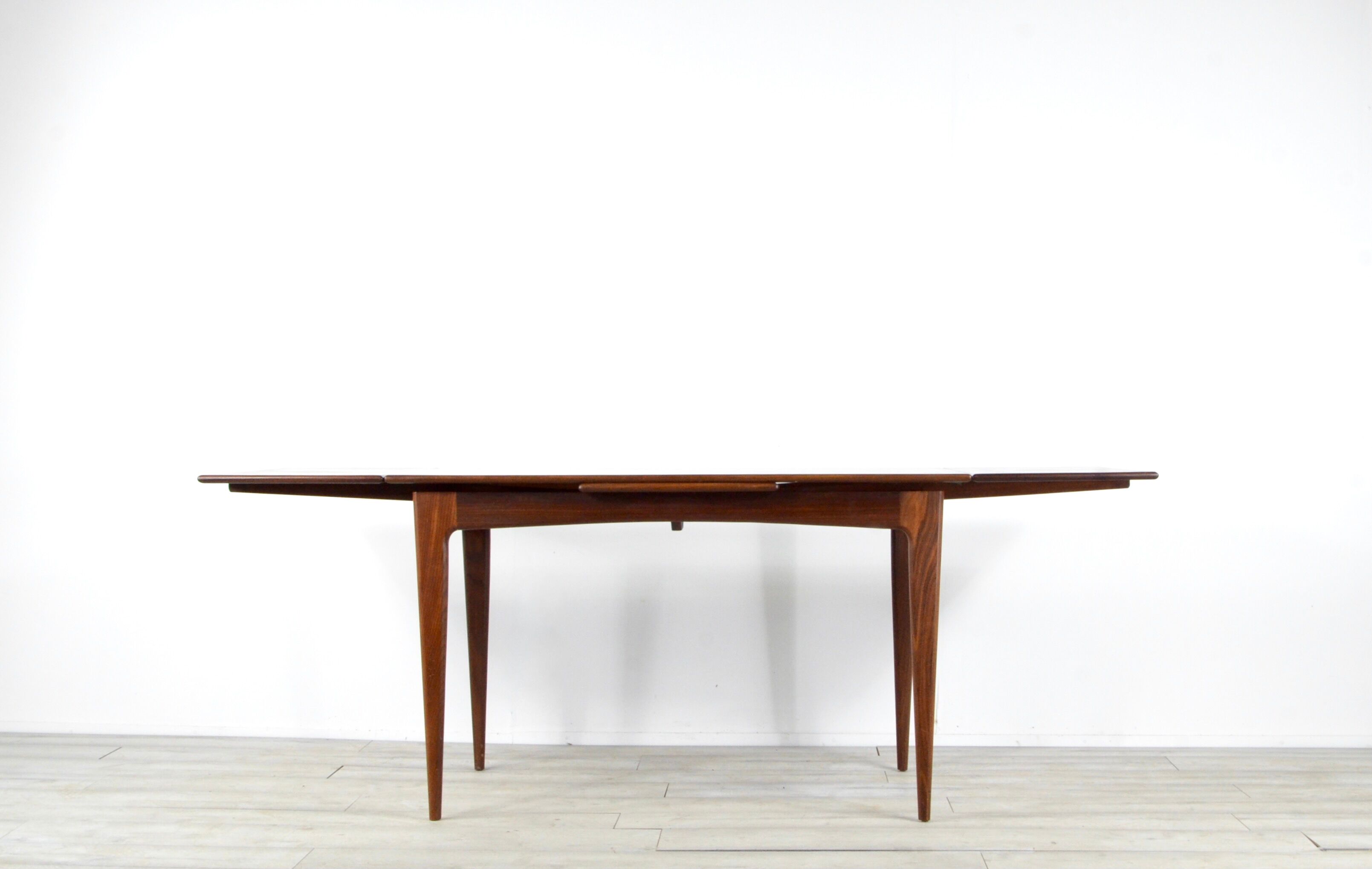 Midcentury A. Younger for Heal's Afromosia Table. Retro / Modern / Danish style.