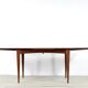 Midcentury A. Younger for Heal's Afromosia Table. Retro / Modern / Danish style.