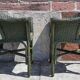Salon de jardin complet en rotin. (Sofa, fauteuils x 2, table basse)