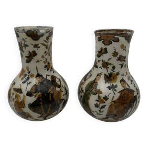 Paire de vases ''Arte
