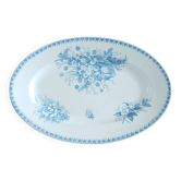 Plat ovale Cilla, Société céramique de Maestricht