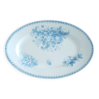 Cilla oval dish, Maastricht ceramic company