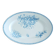Cilla oval dish, Maastricht ceramic company