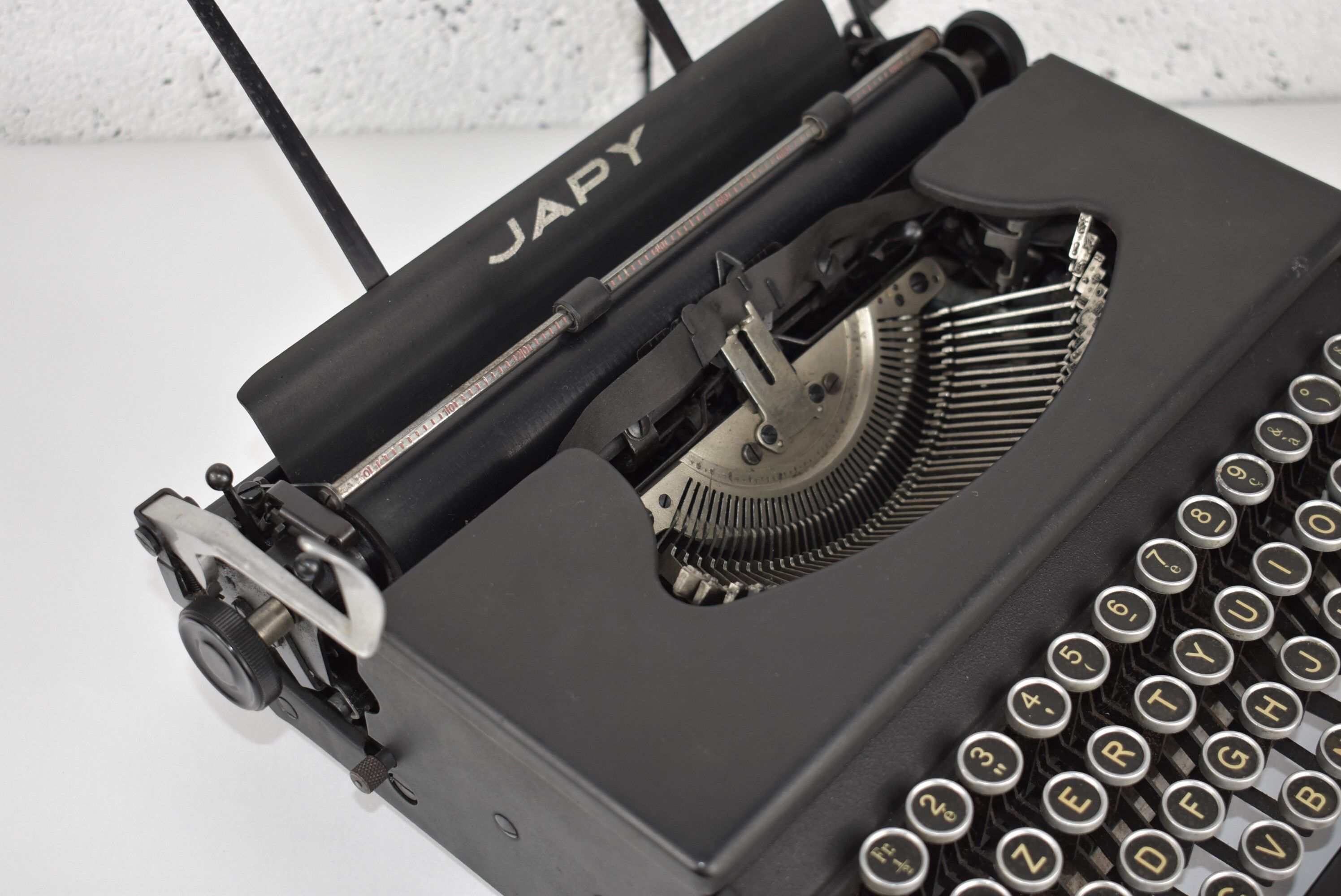 Japy metal typewriter