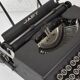 Japy metal typewriter