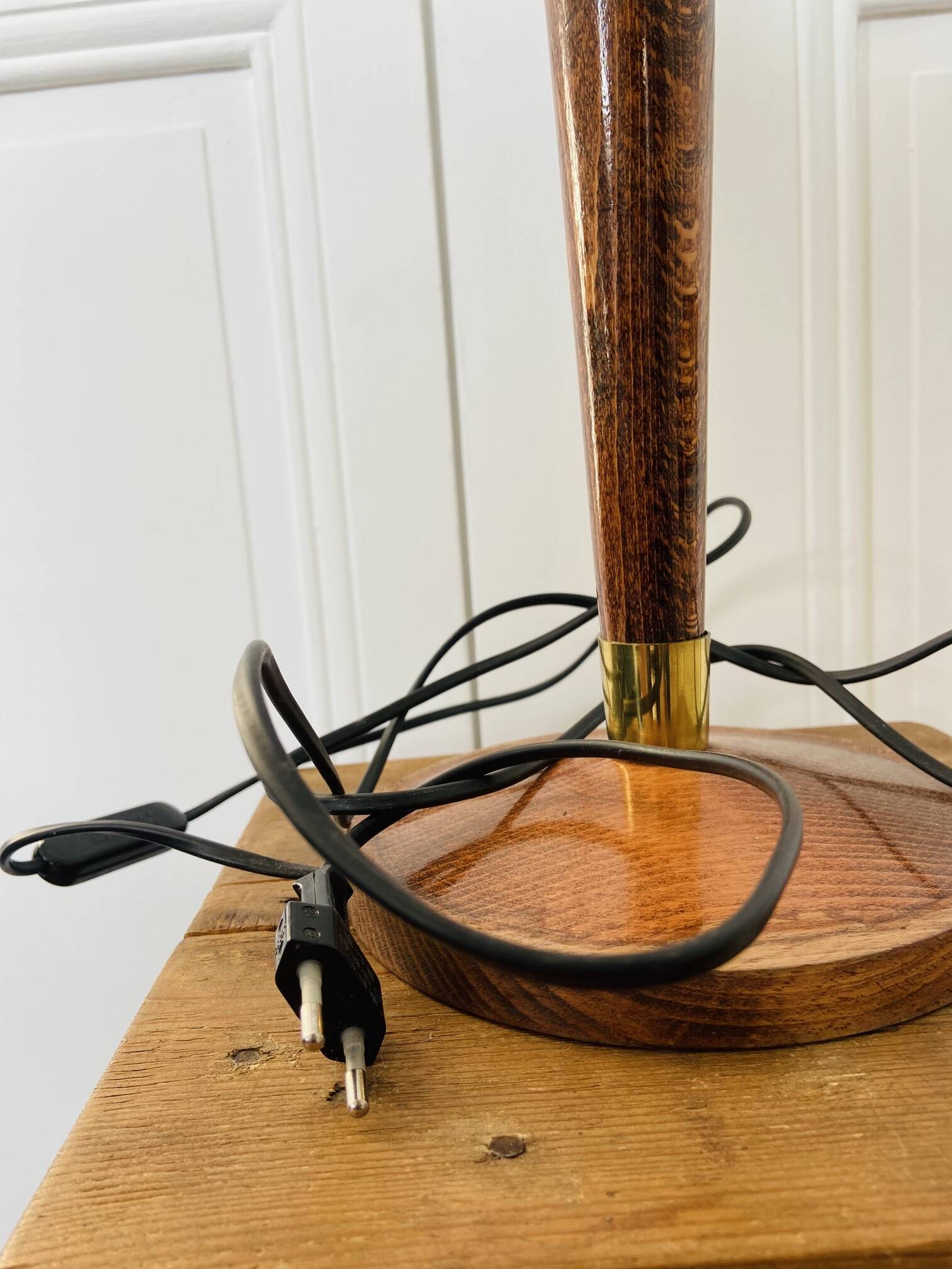 Large Mazda style art deco lamp, 1970