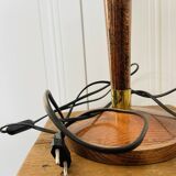 Large Mazda style art deco lamp, 1970