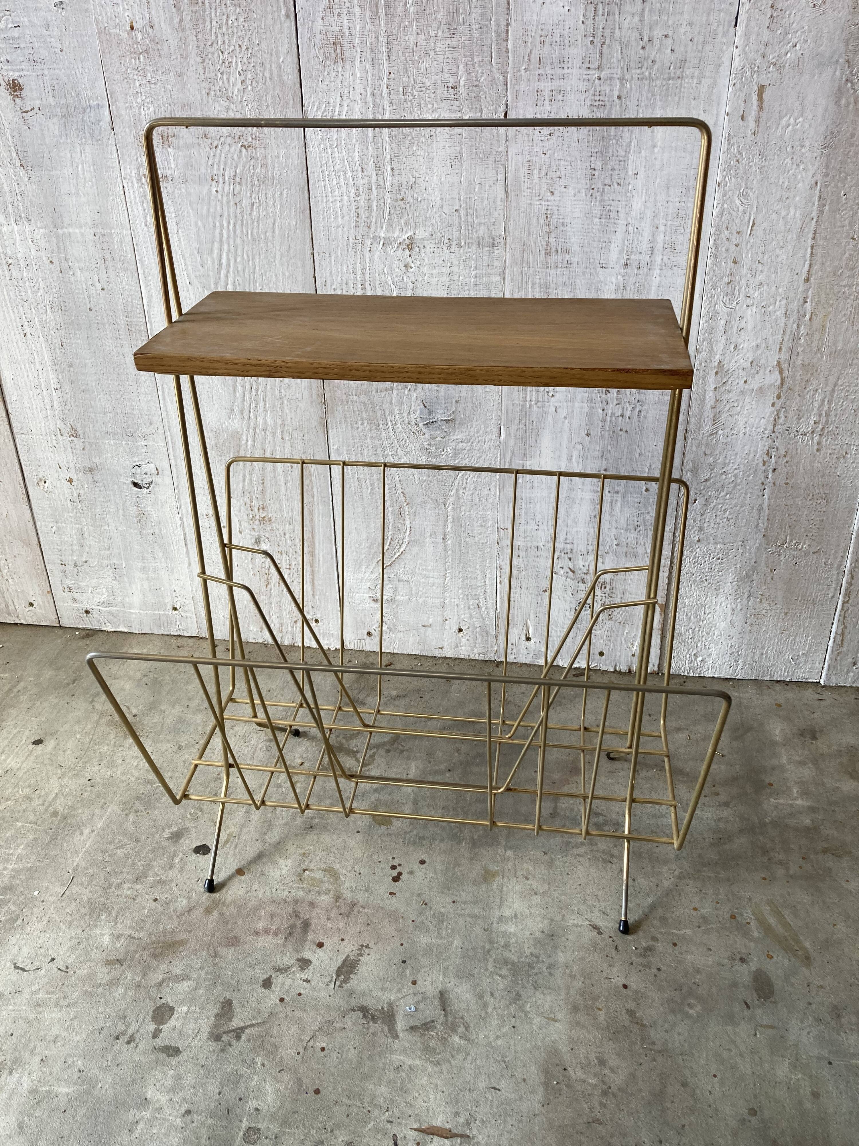 Porte revues vintage
