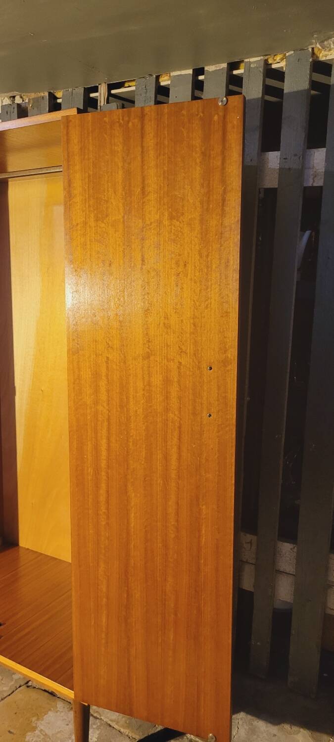 Armoire 60's placage teck