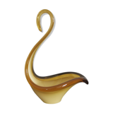Empty Murano glass swan pocket?