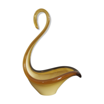 Empty Murano glass swan pocket?