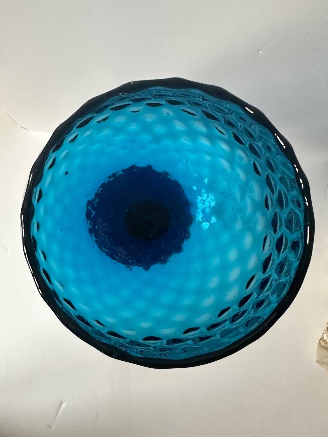Vase bleu