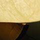 Portuguese mid century modern wooden hanging light