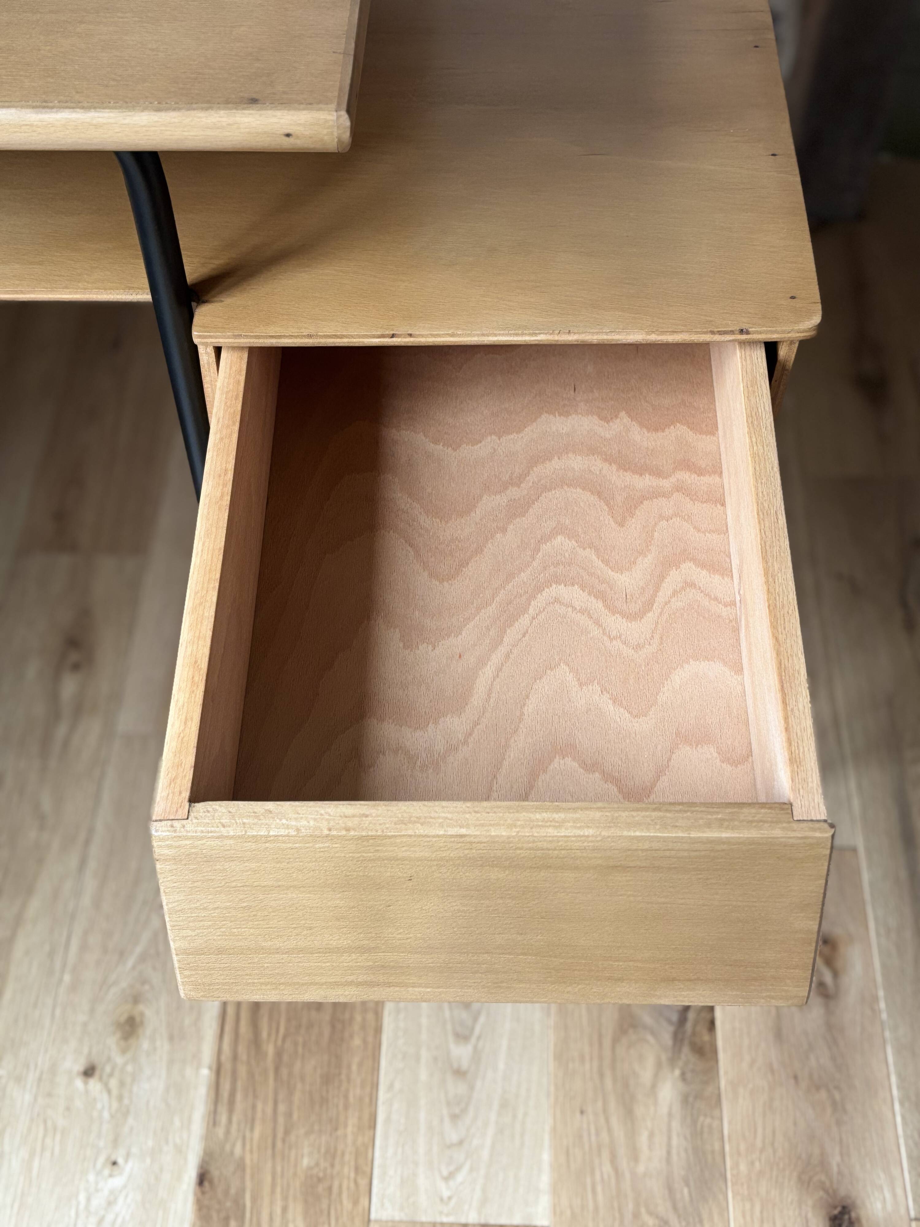 Modernist children's desk and chair