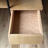 Modernist children's desk and chair