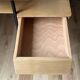 Modernist children's desk and chair