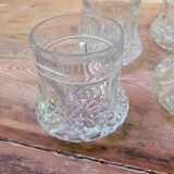 Whisky decanter with 6 glasses