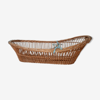 Wicker couffin