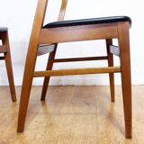 Pair of Scandinavian chairs SAX Denmark