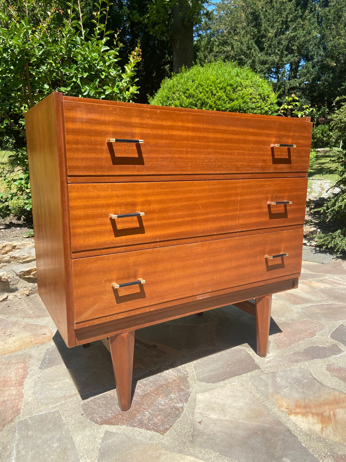 Scandinavian chest of drawers 70s