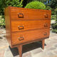 Scandinavian chest of drawers 70s