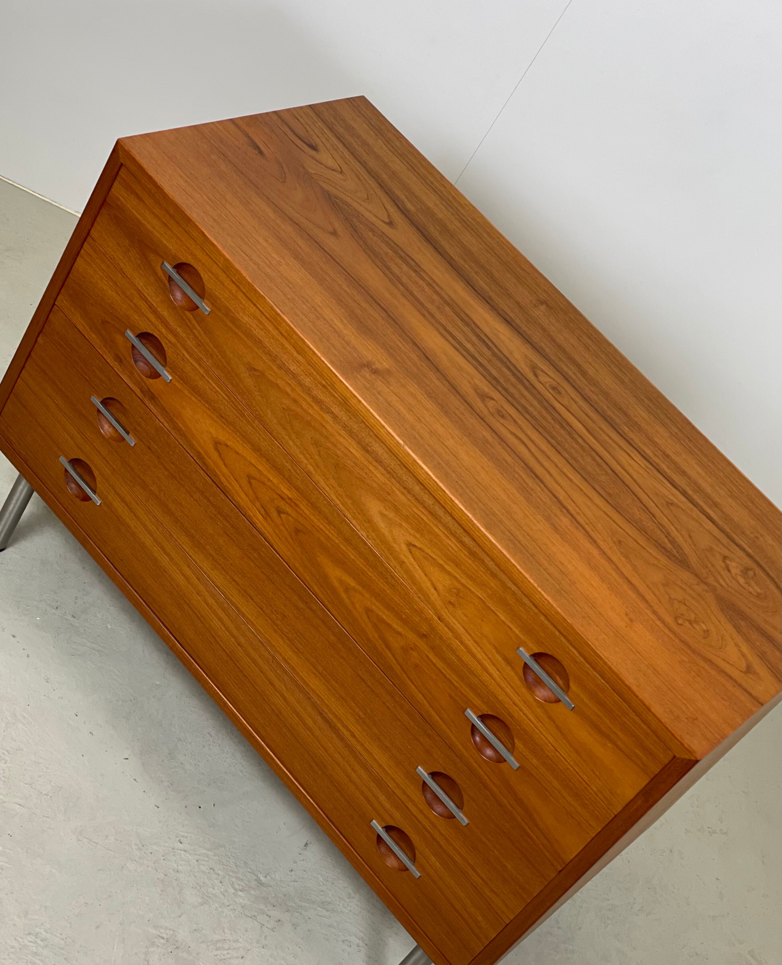 Chest of drawers by Hans J. Wegner for Ry Møbler, 1960s
