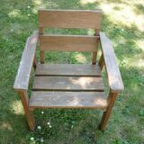 Children's chair solid wood