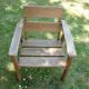 Fauteuil enfant bois massif
