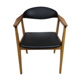 Office Chair by K.-E. Kullen, Bodafors, Sweden, 1960s