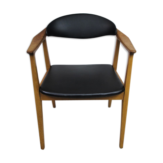 Office Chair by K.-E. Kullen, Bodafors, Sweden, 1960s