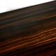 NIGHTSTAND in MACASSAR EBONY - 1960s