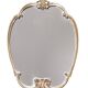 Vintage Louis XV Style Bronze Mirror
