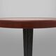 Cast Iron Bistro Table with Bakelite Top from Louis Vuitton, France, 1930s