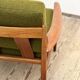 Fauteuil danois Mid-Century en teck par Grete Jalk pour France & Søn, Danemark, 1950s