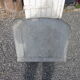 Bassine ronde en zinc