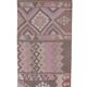 Vintage Turkish hallway rug 79x604 cm