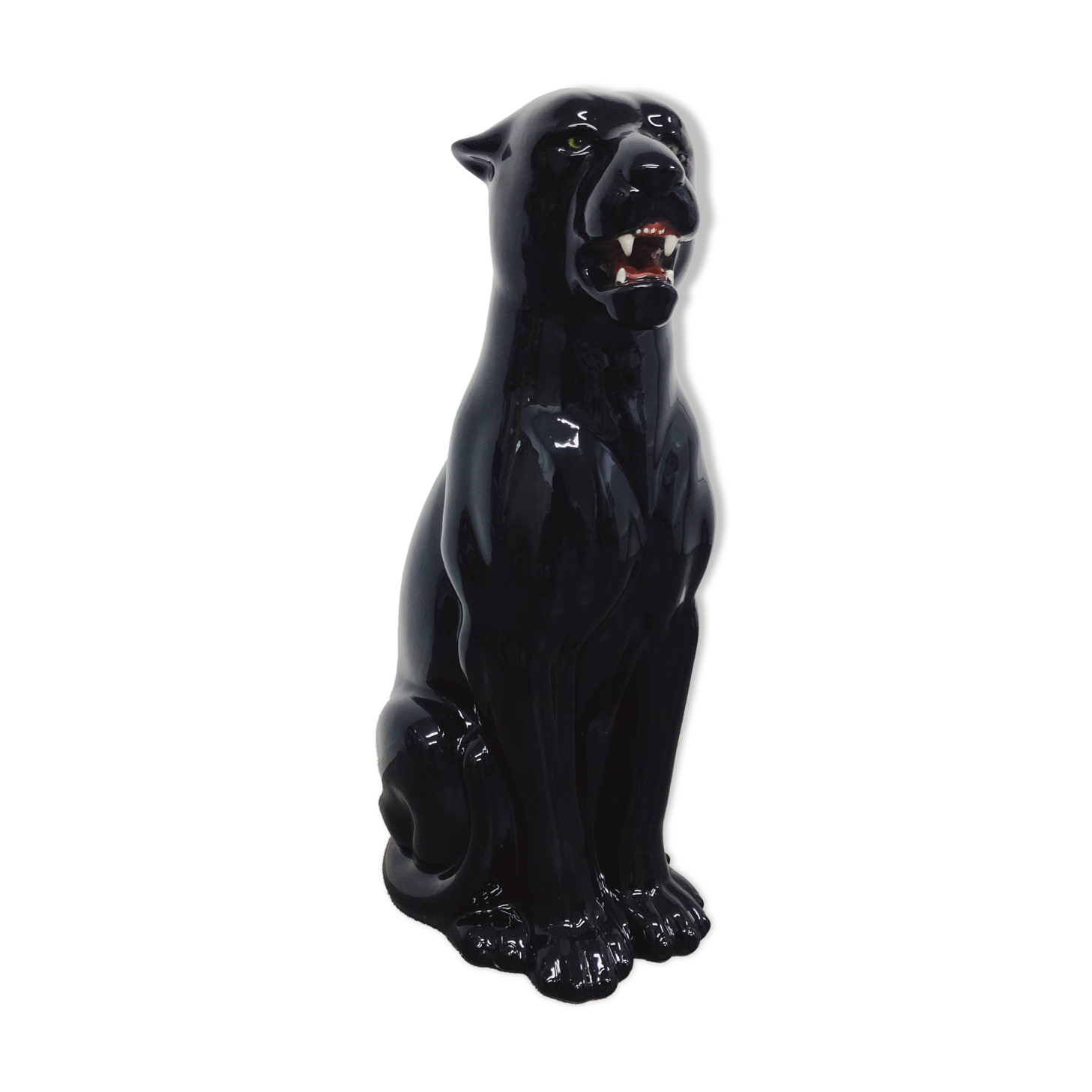 Black Panther Ceramic
