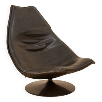 Fauteuil "F510" par Geoffrey Harcourt pour Artifort 60's