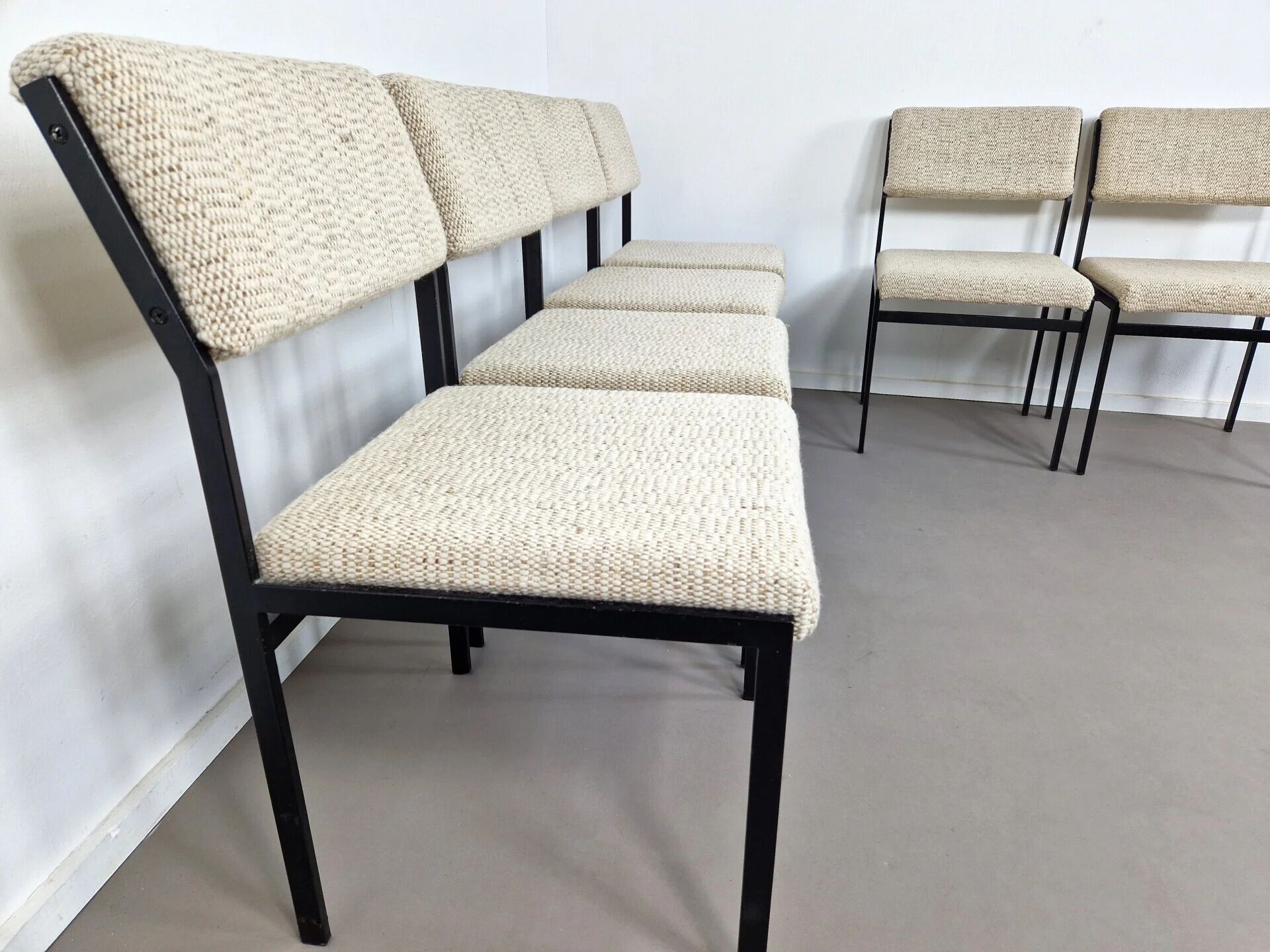 6 chaises SM07 Cees Braakman pour Pastoe