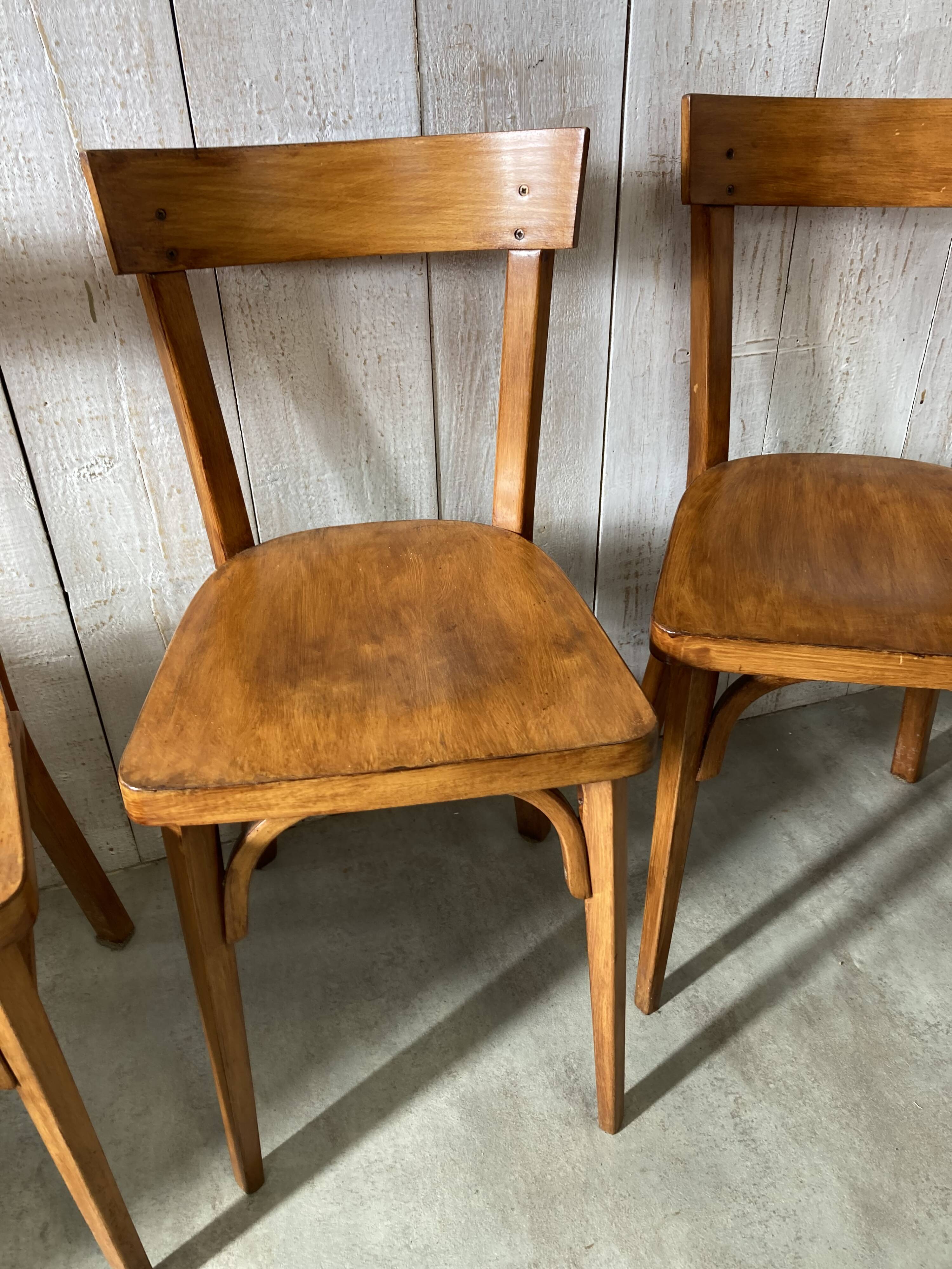Chaises bistrot Baumann