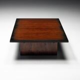 Bamboo Coffee Table by Axel Vervoordt, Belgium, 1980s