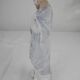 old porcelain statuette Jesus Christ Sacred Heart