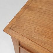 Art Deco Nightstand in Pine Wood, France, 1930s