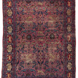 Decorative Persian Rug, Circa 1920