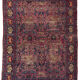 Decorative Persian Rug, Circa 1920