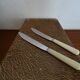 24 Art Deco knives Apollonox bakelite and stainless steel handles in case