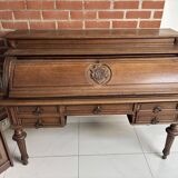 Secrétaire, bureau en bois