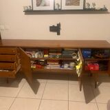Scandinavian teak sideboard